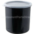 CP12-110 Compatible Cambro Crock W/Lid 1.2 Qt -110