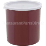 CP12195 Compatible Cambro Crock W/Lid 1.2 Qt -195