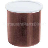 CP27195 Compatible Cambro Crock W/Lid 2.7Qt -195 Brown