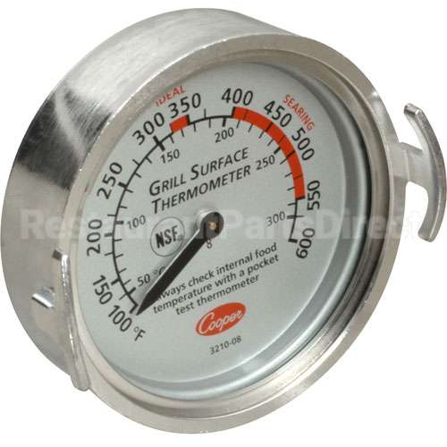 CP3210-08-1-E Compatible Atkins Thermometer, Grill(100-600F)
