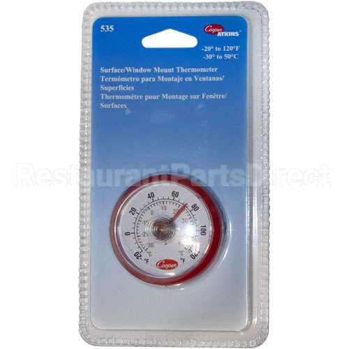 CP535-0-8 Compatible Atkins Thermometer2"Od, -20/12 0F Surface Mount