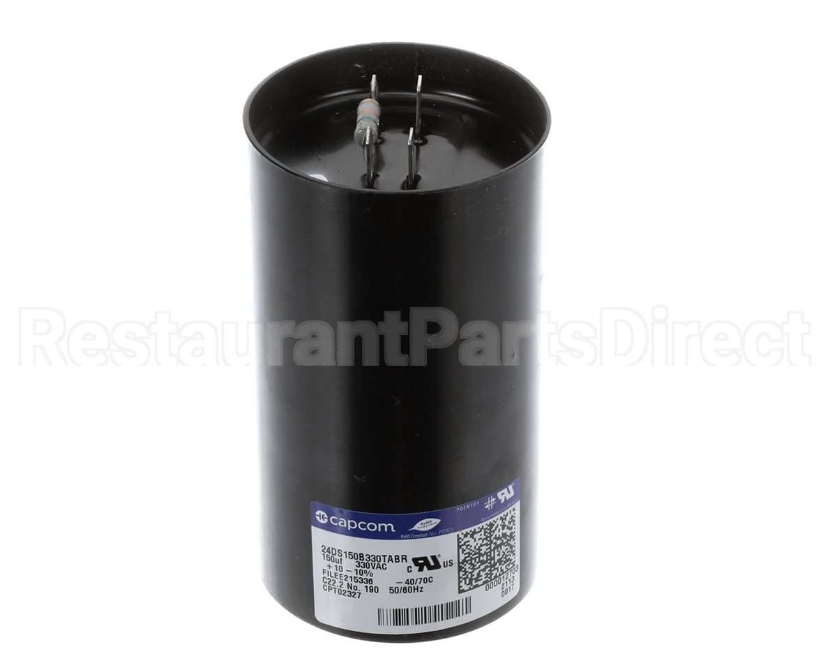 CPT02327 Trane Capacitor, Start, 140-160 Mfd, 330V, Rou