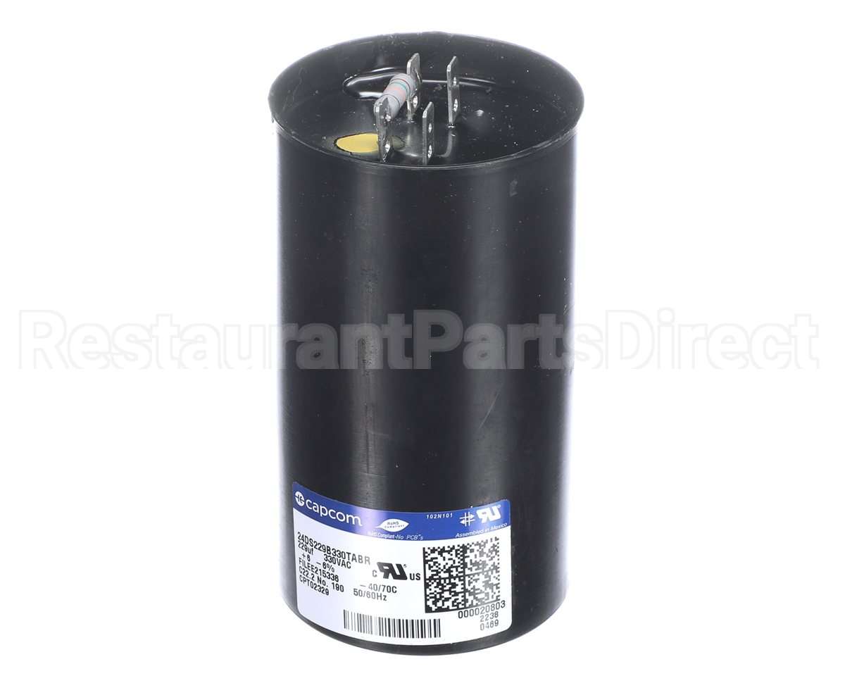 CPT02329 Trane Capacitor; Start, 229 +/- 5 Mfd, 330V, R