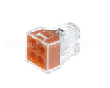 CR-34056 Alto Shaam Z-Connector,Push Wire,Orange 4