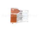 CR-34056 Alto Shaam Z-Connector,Push Wire,Orange 4