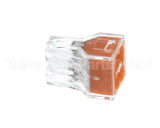 CR-34056 Alto Shaam Z-Connector,Push Wire,Orange 4
