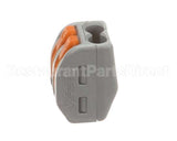 CR-34967 Alto Shaam Connector,Compact,2 Conductor