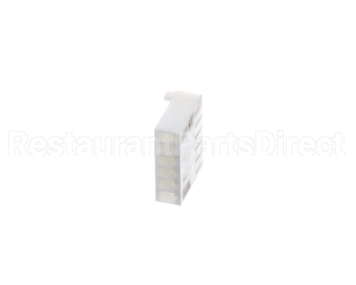 CR-37697 Alto Shaam Connector,6,Pin