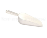 CR-846W Bar Maid 6Oz Scoop (White)-Round Bowl-H