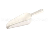 CR-846W Bar Maid 6Oz Scoop (White)-Round Bowl-H