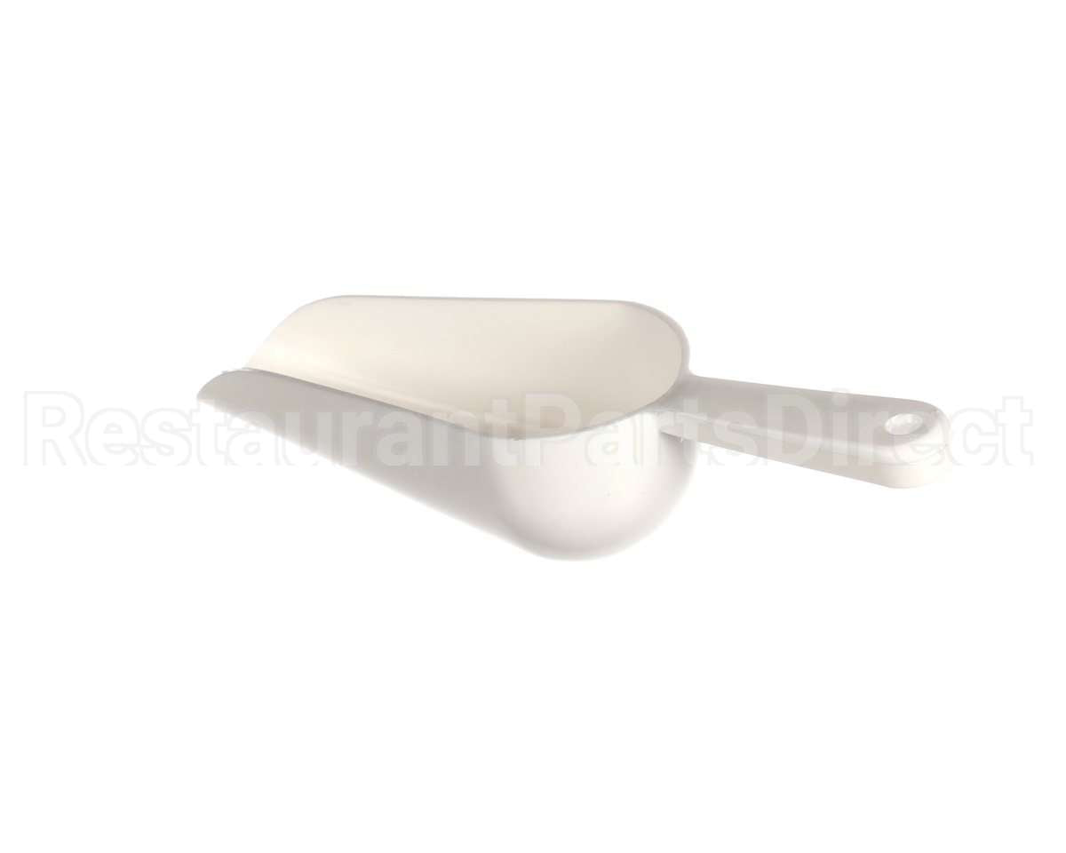 CR-846W Bar Maid 6Oz Scoop (White)-Round Bowl-H
