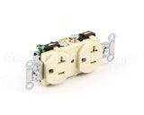 CR20I Hubbell Lighting Duplex Receptacle