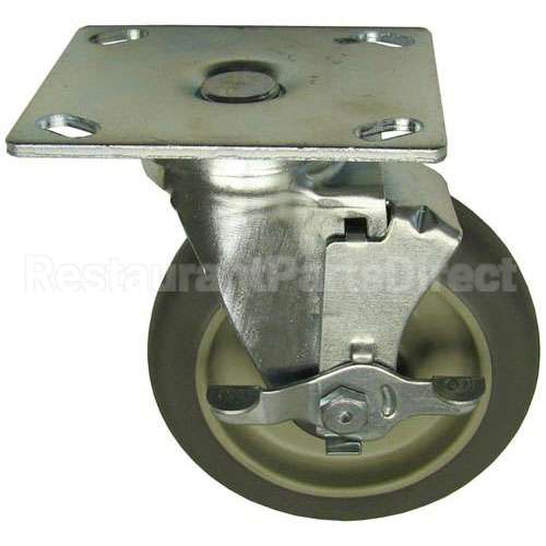 CS-2026 Compatible Alto Shaam Plate Mnt Castr W/Brk 5 W 3-3/4 X 4-1/2
