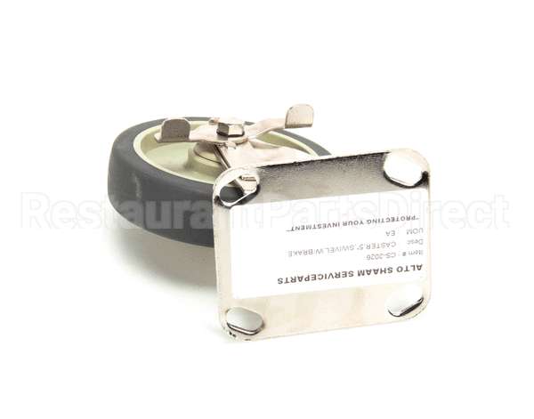 CS-2026 Alto Shaam Caster,5 In,Swivel,With Brake