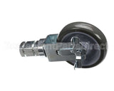 CS-35290 Alto Shaam Caster,Stem-1.5,Rigid 5Wheel