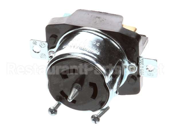 CS8369 Hubbell Lighting Receptacle, 50A, 3P Twist Lock