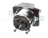 CS8369 Hubbell Lighting Receptacle, 50A, 3P Twist Lock