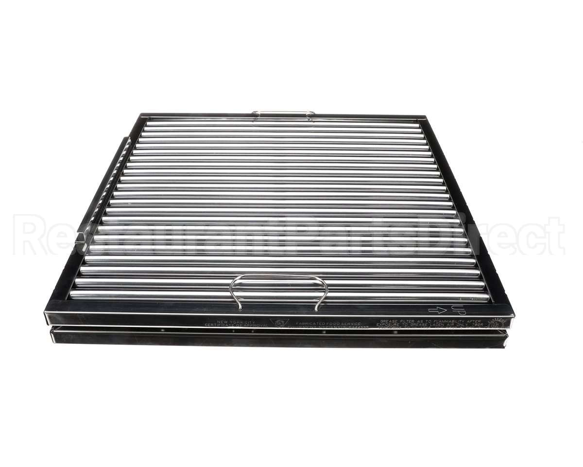 CSF2020-U Captive-Aire Filter,20 X 20 Ss Captrate
