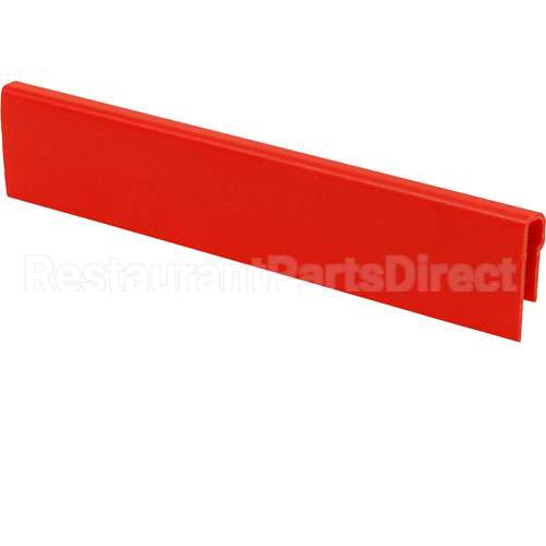 CSM6-R Compatible Intermetro Shelf Marker 6In Red