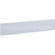 CSM6-W Compatible Intermetro Shelf Marker 6In White