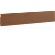 CSM6T Compatible Intermetro Marker, Shelf, 6X1-1/4", Tan