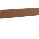 CSM6T Compatible Intermetro Marker, Shelf, 6X1-1/4", Tan