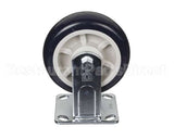 CSTR62-R-PPF Food Warming Caster 6 Rigid Ez Roll Poly