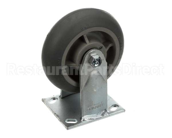 CSTR62-R-PRR Food Warming Caster 6 Rigid Multiterrain