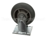 CSTR62-R-PRR Food Warming Caster 6 Rigid Multiterrain