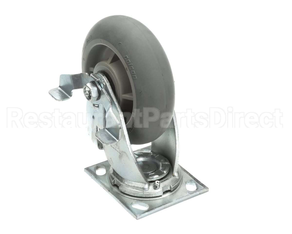 CSTR62-SB-PRR Food Warming Caster 6 Swivel Multiterrain Q