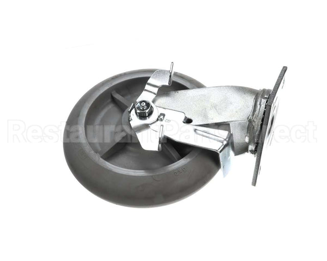 CSTR8SB-5 Food Warming Caster 8 Swivel Brake Multi-Terr