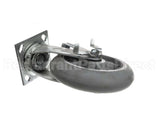 CSTR8SB-5 Food Warming Caster 8 Swivel Brake Multi-Terr