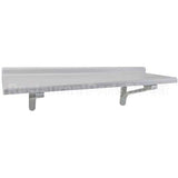 CSWSK48 Compatible Cambro Shelf-Plastic 18X48 Gray