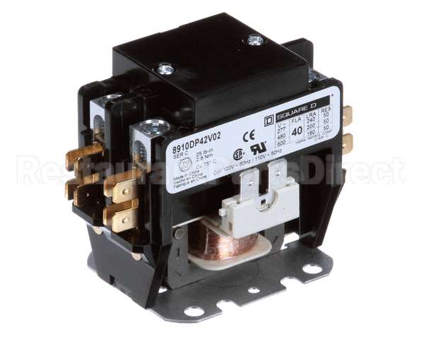 CTR-0002 Belshaw Ctr, 2P, 40A, 120Vac Coil