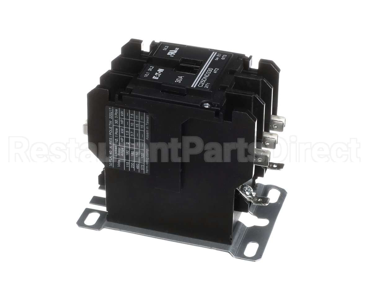 CTR01494 Trane Contactor; 3P, No, 30A, 110, Quick Conne