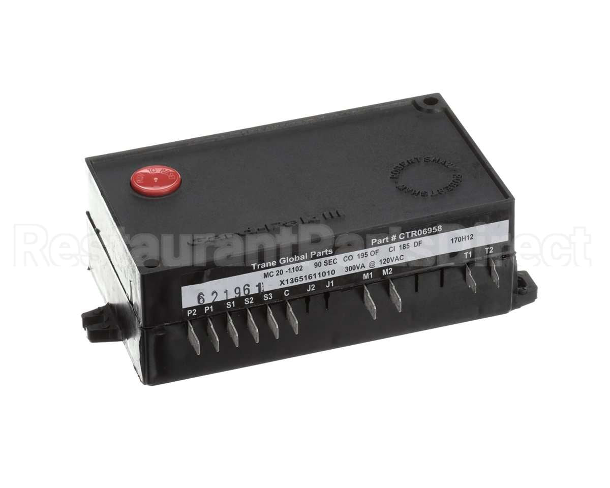 CTR06958 Trane Motor Protector And Oil Pressure Control