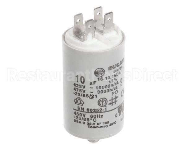 CU-34432 Alto Shaam Capacitor, 10Uf, 350Vasc-2