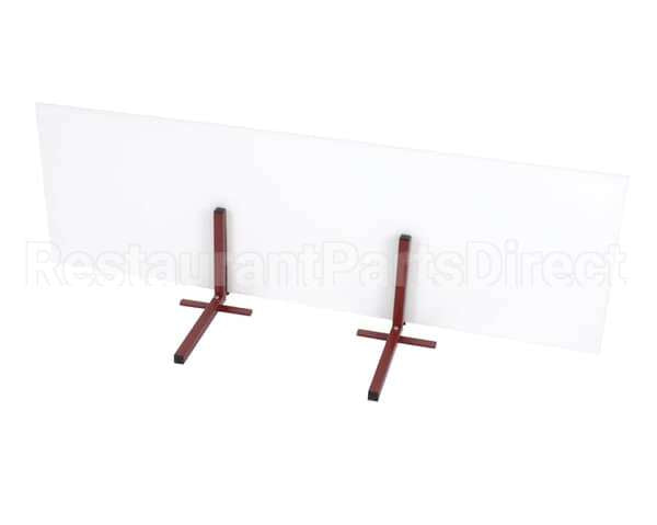 CUSTOMCUTBRD4 San Jamar Ctg Brd 60X19 12X 12 White