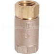 CVV1-2 Compatible TS Brass Checkvalve, 1/2 Npt Female, Horizontal