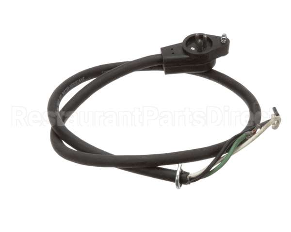 D-131-14 Continental Refrigeration Cord & Plug Male (Hinged Glass Door) (Pl