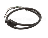 D-131-14 Continental Refrigeration Cord & Plug Male (Hinged Glass Door) (Pl