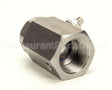 D0060 Bki Valve, Drain, Ss Ball & Plt. Car. Stem