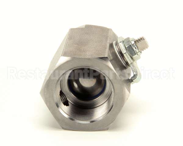 D0060 Bki Valve, Drain, Ss Ball & Plt. Car. Stem