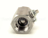 D0060 Bki Valve, Drain, Ss Ball & Plt. Car. Stem