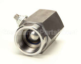 D0060 Bki Valve, Drain, Ss Ball & Plt. Car. Stem
