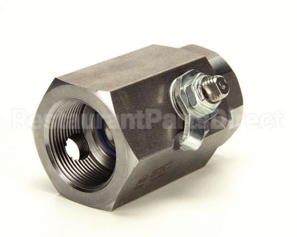 D0060 Bki Valve, Drain, Ss Ball & Plt. Car. Stem