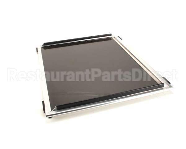 D0339S Bki Door, Rf Louver, Mirrored, Wd