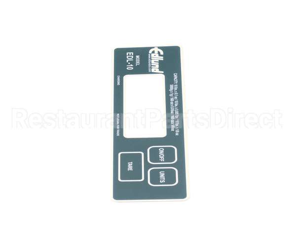 D042 Edlund Decal, Edl-10