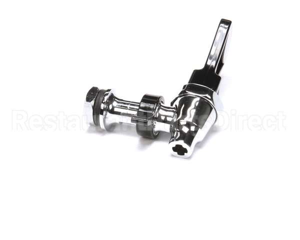 D064EL Grindmaster Cecilware Faucet Assembly, W/ Shank, Wing Nut &