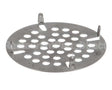 D10-X014 Component Hardware Flat Strainer, Stainless Steel